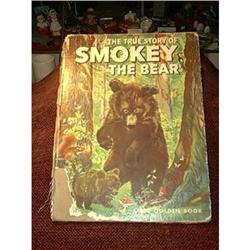 Smokey The Bear  Book  Big Golden Book #1031476