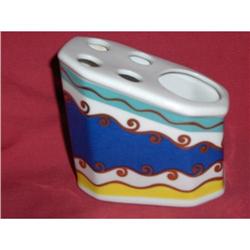 Royal Porcelain, Limoges Tooth Brush Holder #1031502