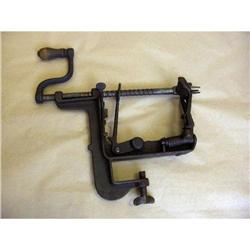 1885 Cast Iron Mechanical Apple Peeler #1031512