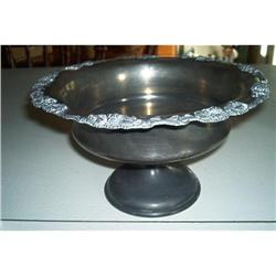 Sheffield Siver/Metal Compote #1040534