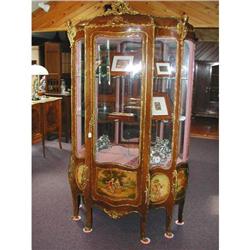 Amazing Spanish Guilded Vitrine #1040541