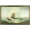 Original oil on Panel maritime painting #1040554