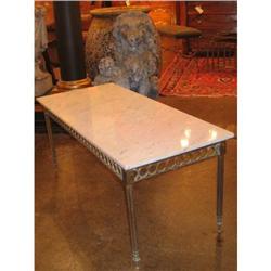 French Louis XVI Bronze Coffee Table #1040581