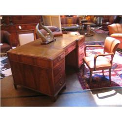 1920s French Walnut Desk #1040584