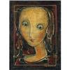 "Astonishment" by Omar Chkhaidze - Rare oil #1040604