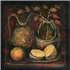 "Still Life with Pomegranate's Branches" oil #1040605