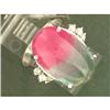 Custom 21.95ct Watermelon Tourmaline Ring #1040636