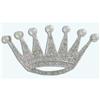  Diamond and Pearl Crown 18k White Gold #1040640