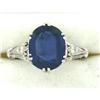 3.75ct Ceylon Sapphire & 0.70tcw Diamonds Ring #1040645