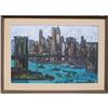 G. Sebastian, Oil Painting, Brooklyn Bridge #1040668
