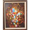 Image 1 : Yankel Ginzberg, Oil on Canvas Painting #1040670