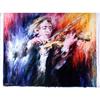 Leonid Afremov, Russian Painting, Violin #1040673