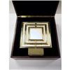 Yaacov Agam Gold-Plated Brass Kinetic Sculpture#1040675