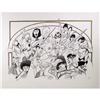 Al Hirschfeld s/n Lithograph, Carnegie Hall #1040680