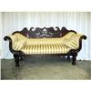 Exquisite Antique Federal Sofa With Massive #1040718