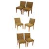 Image 1 : Robsjohn Gibbings Chairs, set of 6 dining #1040732