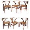 Hans Wegner, Set of 6 chairs #1040741
