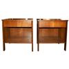 Image 1 : John Widdicomb, pair of nightstands #1040761