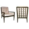 T.H. Robsjohn-Gibbings, pair of chairs #1040776