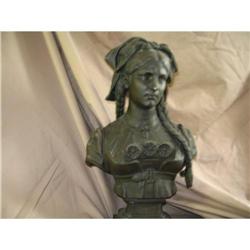 Bust by Salison- from 1876 of woman #1040787