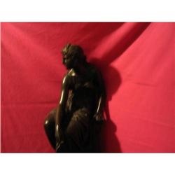 Alladin Lamp  Bronze woman by H. Dumaige #1040788