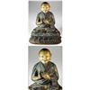 Image 1 : SINO-TIBETIAN BRONZE STATUE HOLY MONK 18th C #1040790