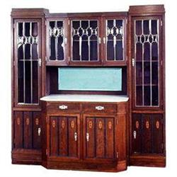 VIENNESE SECESSION / ARTS AND CRAFTS CABINET #1040799