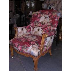 French Satinwood Chair #1040817