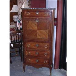 French Walnut Desk #1040820