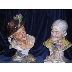 French Porcelain Figurines #1040824