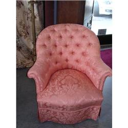 English Upholstered Chair #1040830