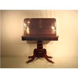 Rare and Important Classical Game Table #1040843
