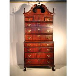 Mahogany Chest on Chest #1040846