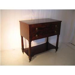 Federal Period Mahogany Server #1040856