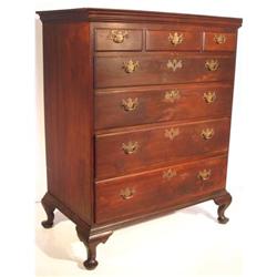 Queen Anne Style Chest on Frame #1040857