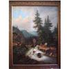 Image 1 : AMAZING and Rare Canadian School Painting #1040876