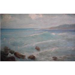 Amazing European Oil On Canvas Painting! #1040880