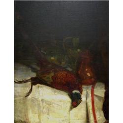 Mario V. Barbosa Oil on Canvas Painting #1040884