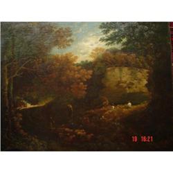 Atributted to Thomas Gainsborough Painting #1040897