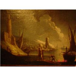 Italian Rare Painting #1040900