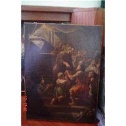 Attributed to Luca Giordano Painting #1040902