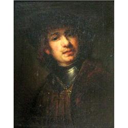 Rembrandt School Painting #1040903