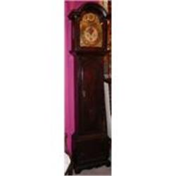 Mahogany Tall Case Grandfather Clock #1040921