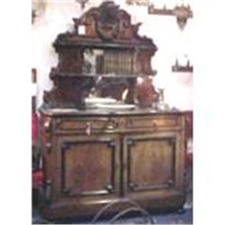 VICTORIAN SIDEBOARD SERVER BAR BUFFET #1040950