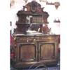 Image 1 : VICTORIAN SIDEBOARD SERVER BAR BUFFET #1040950