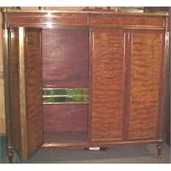 Art Deco Cabinet Bar Armoire #1040954