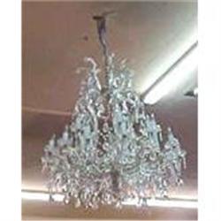 Italian Crystal  Chandelier Fixture #1040960