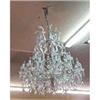 Image 1 : Italian Crystal  Chandelier Fixture #1040960