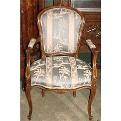 Pair of Antique French Armchairs #1040965