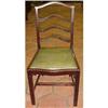 Image 1 : Set Of Ten Dining Mahogany Chairs #1040967